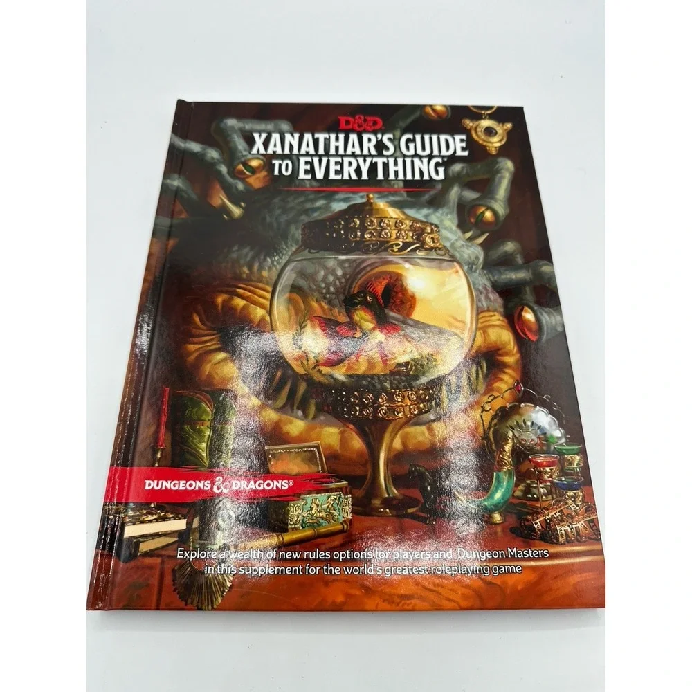 D&D 5e Xanathar's Guide to Everything Hardcover Wizards of the Coast 2017
